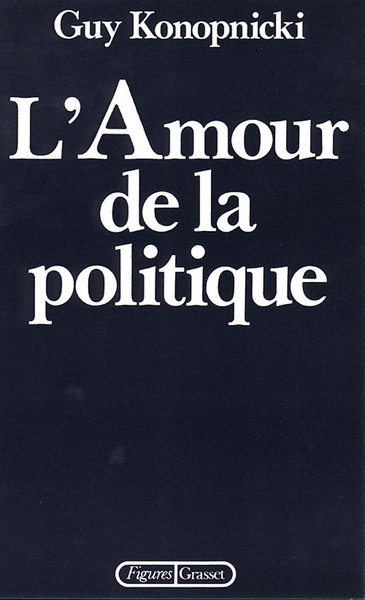 Picture of L'amour de la politique