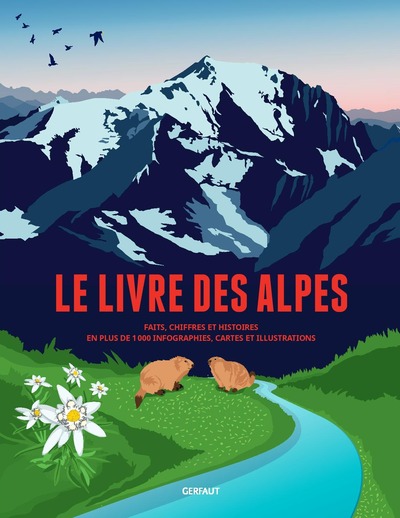 Image de Le livre des Alpes