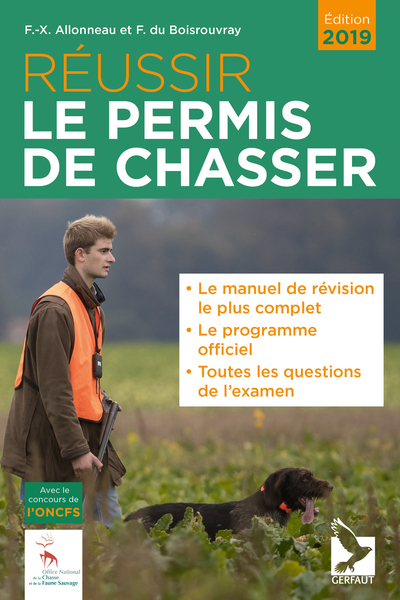 Image de Réussir le permis de chasser 2019