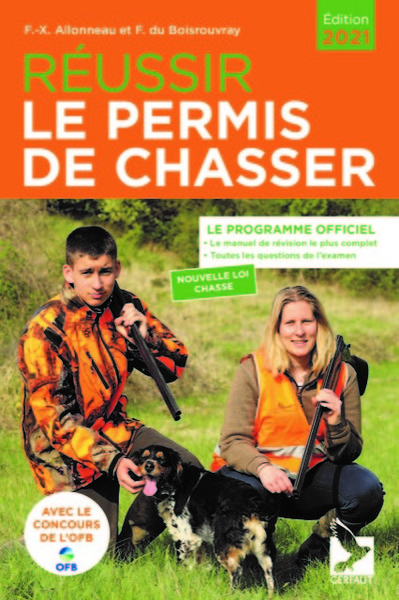 Image de Réussir le permis de chasser 2021