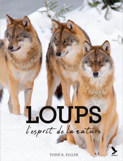 Picture of Loups l'esprit de la nature