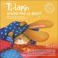 Image de Ti-lapin n'aime pas le bruit