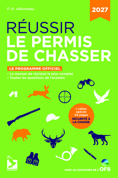 Picture of Réussir le permis de chasser 2027