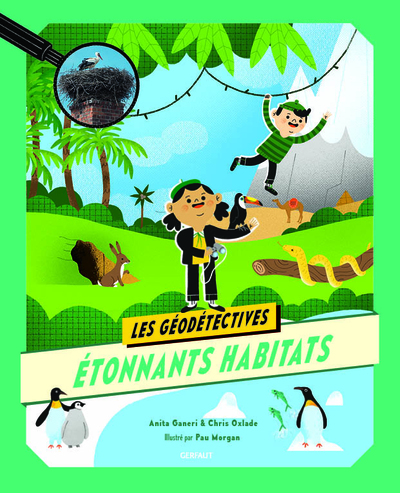 Picture of Etonnants habitats