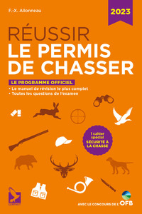 Picture of Réussir le permis de chasser 2023