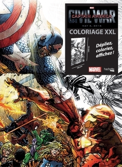 Picture of Poster XXL Civil War