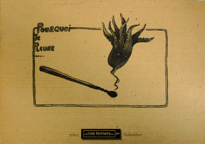 Picture of Pourquoi je pleure