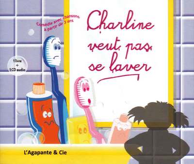 Picture of Charline veut pas se laver