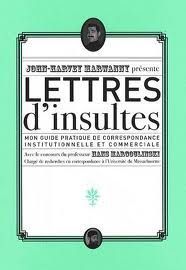 Picture of Lettres d'insultes