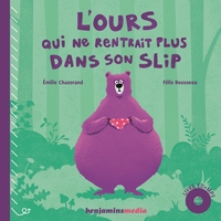 Picture of L'OURS QUI NE RENTRAIT PLUS DANS SON SLIP  (+CD)