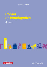Picture of CONSEIL EN HOMEOPATHIE 4E ED