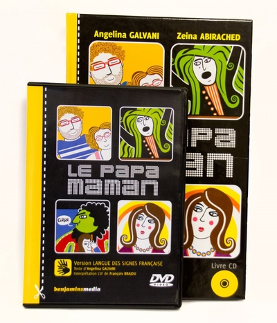 Image de LE PAPA-MAMAN (+CD +DVD)