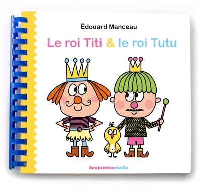 Picture of Le roi Titi et le roi Tutu - Livre CD MP3 Braille et Gros ca