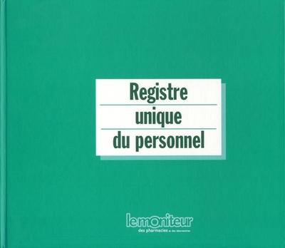 Image de REGISTRE UNIQUE DU PERSONNEL