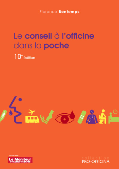 Picture of LE CONSEIL A L OFFICINE DANS LA POCHE 10 E ED