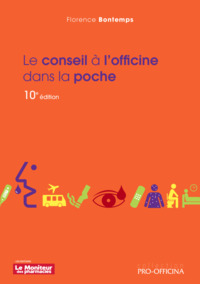 Picture of LE CONSEIL A L OFFICINE DANS LA POCHE 10 E ED