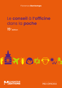Image de Le conseil à l'officine dans la poche, 15e éd.