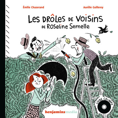 Picture of Les drôles de voisins de Roseline Semelle