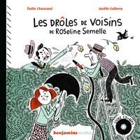 Picture of Les drôles de voisins de Roseline Semelle