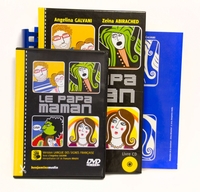 Image de LE PAPA-MAMAN (+braille +CD +DVD)