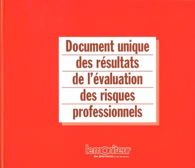 Picture of Document unique des résultats de l'évaluation des risques professionnels