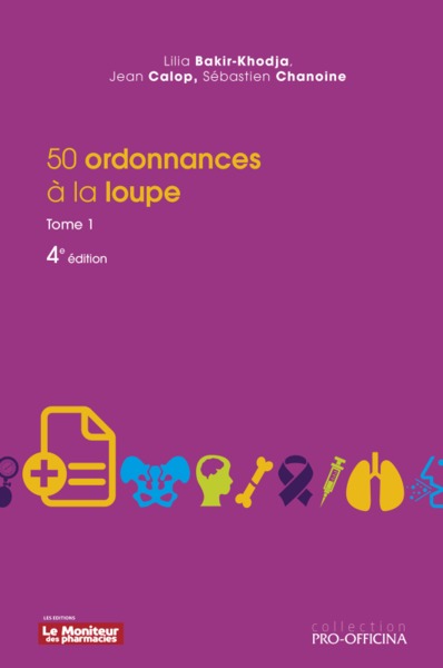 Image de 50 ORDONNANCES A LA LOUPE TOME 1 4E ED