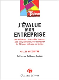 Picture of j'évalue mon entreprise (1 livre + 1 cd-rom)