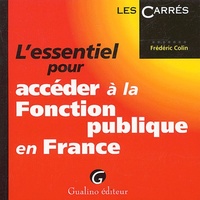 Image de L'ESSENTIEL POUR ACCÉDER À LA FONCTION PUBLIQUE EN FRANCE