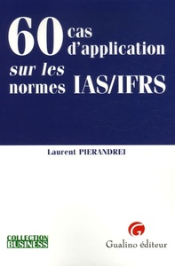 Picture of 60 cas d'application sur les normes ias/ifrs