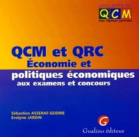 Picture of qcm et qrc. economie et politiques économiques aux examens et concours