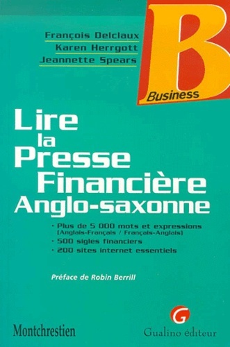 Picture of lire la presse financière anglo-saxonne