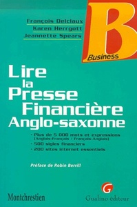 Picture of lire la presse financière anglo-saxonne