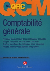 Picture of QCM ET QRC. COMPTABILITÉ GÉNÉRALE - 2ÈME ÉDITION