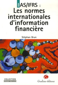 Picture of IAS/IFRS : LES NORMES INTERNATIONALES D'INFORMATION FINANCIÈRE