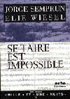 Image de Se taire est impossible