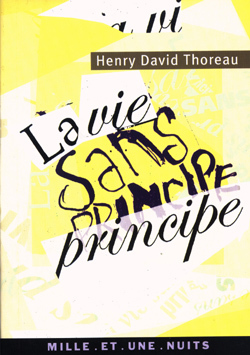 Image de La vie sans principe