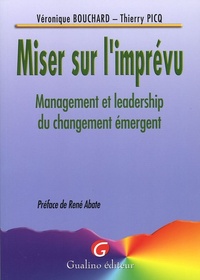 Picture of miser sur l'imprévu