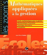Picture of mathématiques appliquées à la gestion