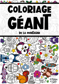 Picture of Coloriage géant de la montagne