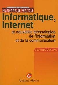 Picture of dictionnaire pratique informatique, internet et nouvelles technologies de l'info