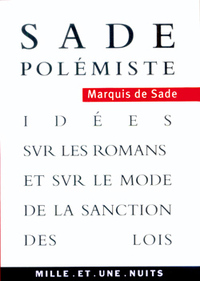 Picture of Sade polémiste