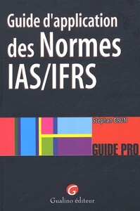 Picture of guide d'application des normes ias/ifrs