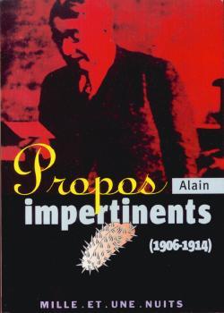 Image de Propos impertinents (1906-1914)