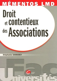 Picture of mémentos lmd - droit et contentieux des associations