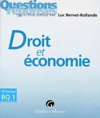 Image de questions réponses - droit et économie