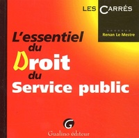 Picture of l'essentiel du droit du service public