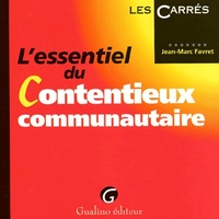 Image de L'ESSENTIEL DU CONTENTIEUX COMMUNAUTAIRE