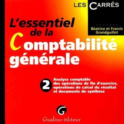 Picture of l'essentiel de la comptabilité générale. tome 2.