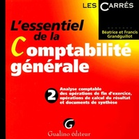 Picture of l'essentiel de la comptabilité générale. tome 2.