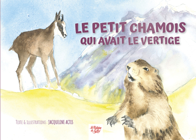 Image de Le petit chamois qui avait le vertige